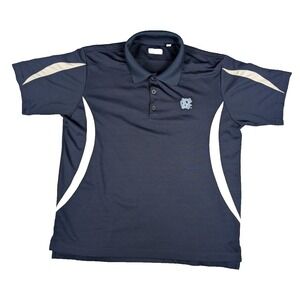 University of North Carolina | BAW | Navy/White Polo | Womens | Golf Shirt‎ | L